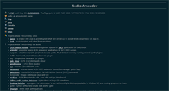 Desktop Screenshot of nedko.arnaudov.name